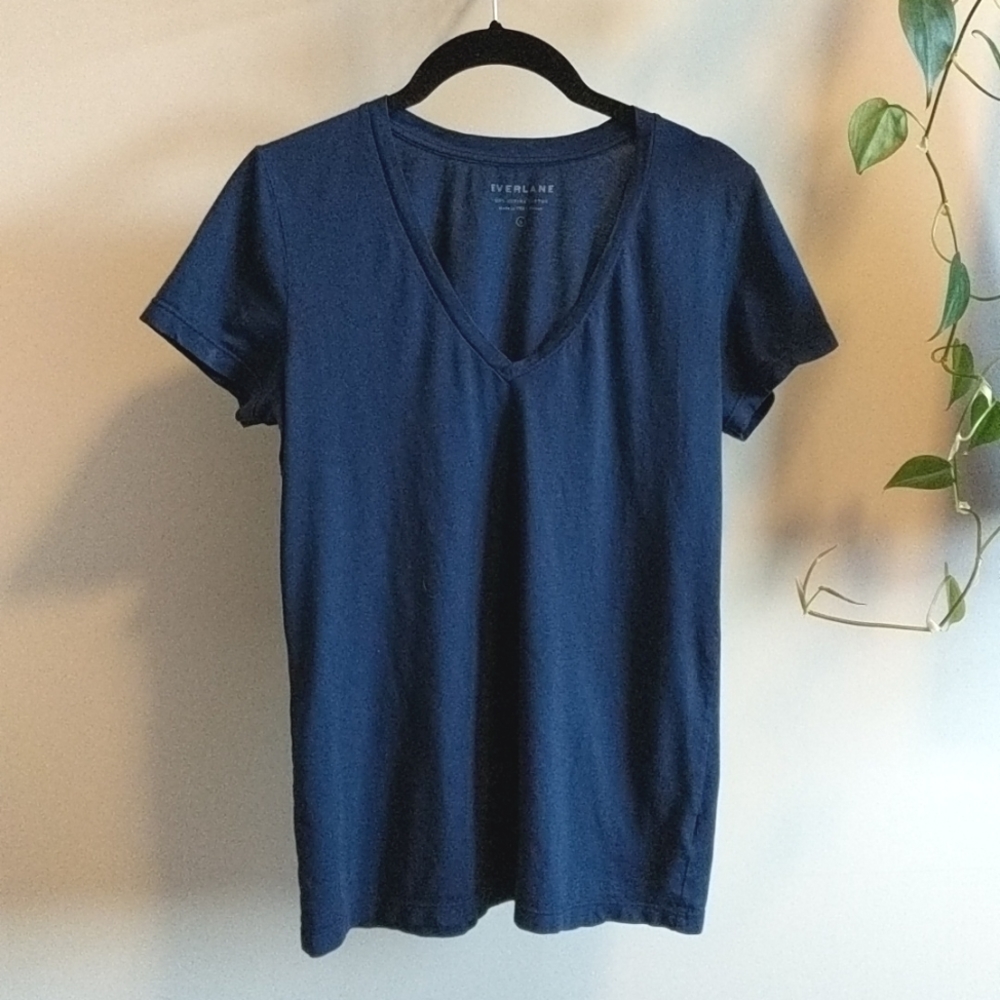 Everlane made in USA cotton t-shirt